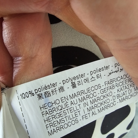 Zara Limited Edition Polka Dot Mini Dress - Picture 11 of 12